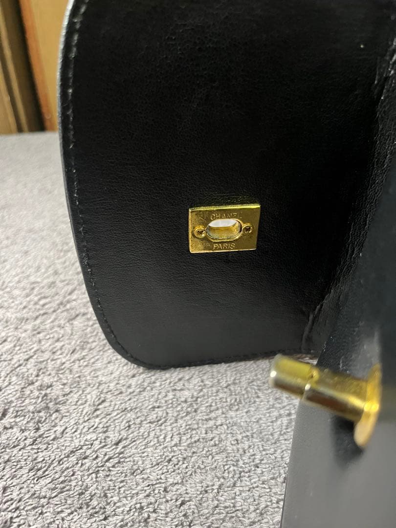 CHANEL キルティングボディバッグ　ウエストポーチ ヴィンテージ