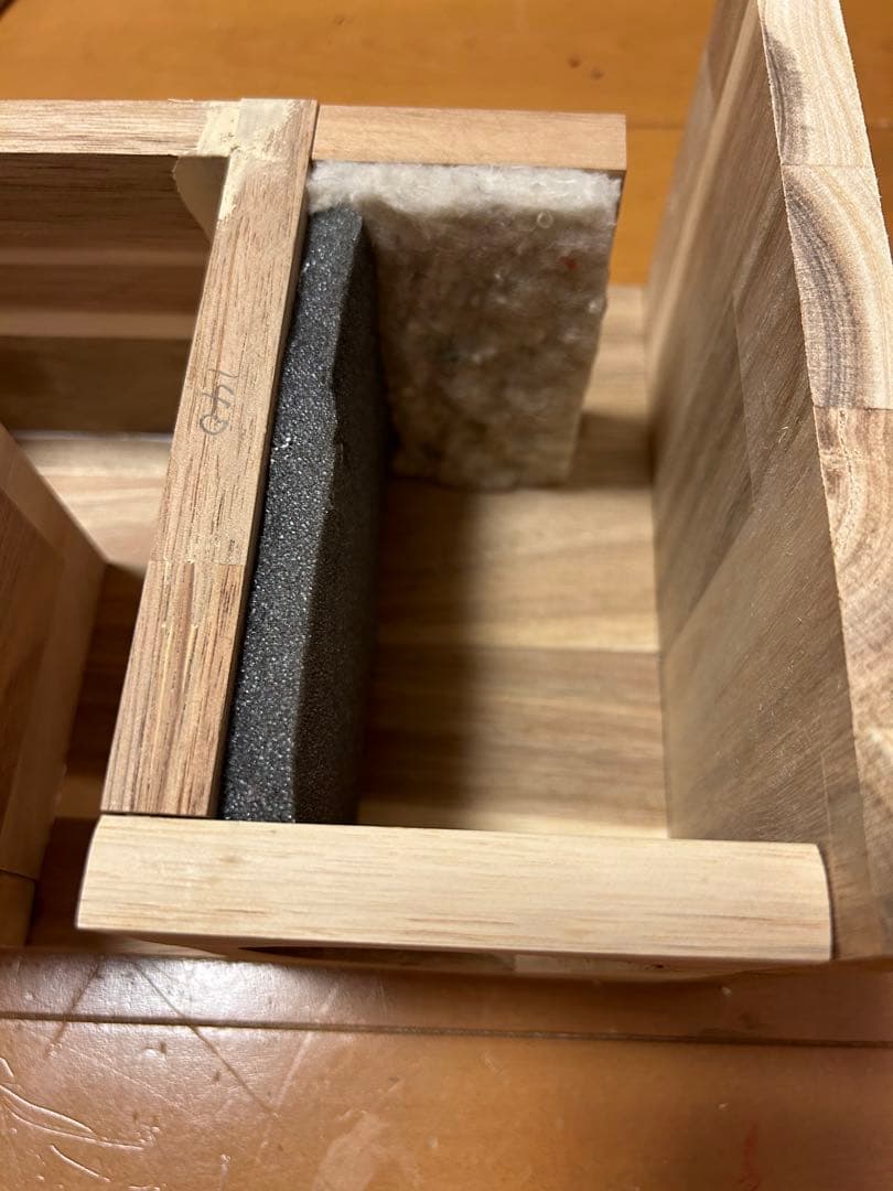 自作スピーカー バックロードホーン