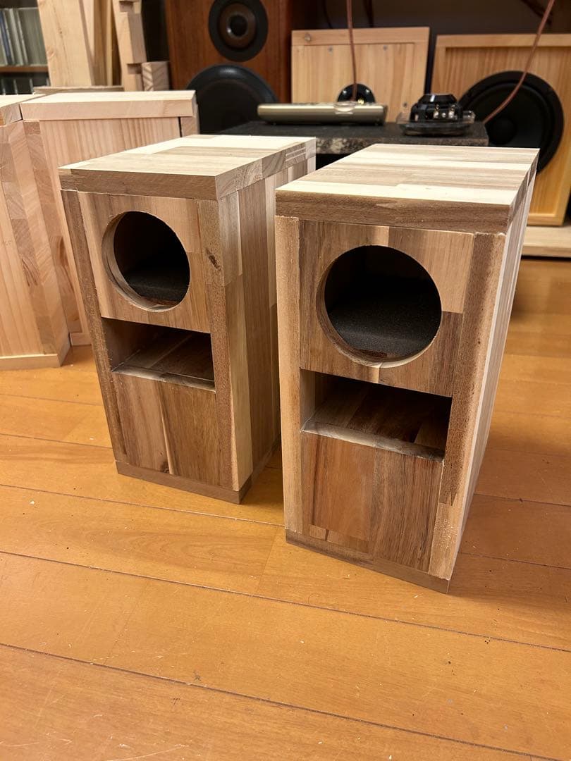 自作スピーカー バックロードホーン