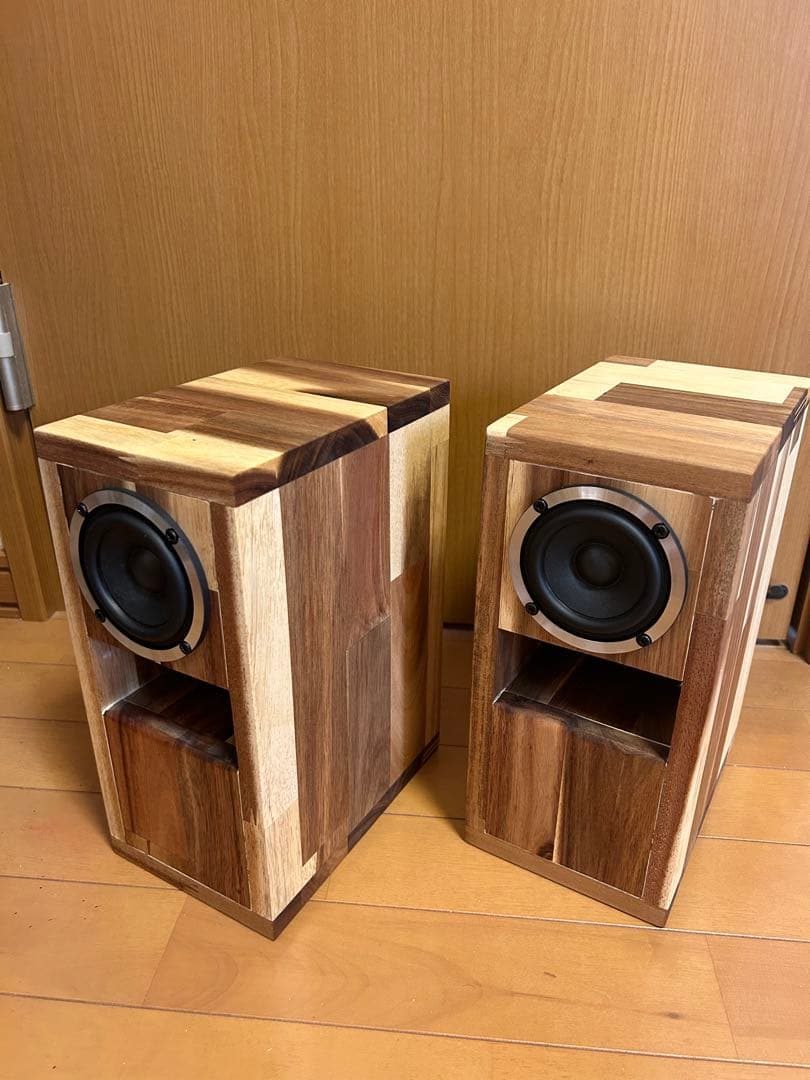 自作スピーカー バックロードホーン