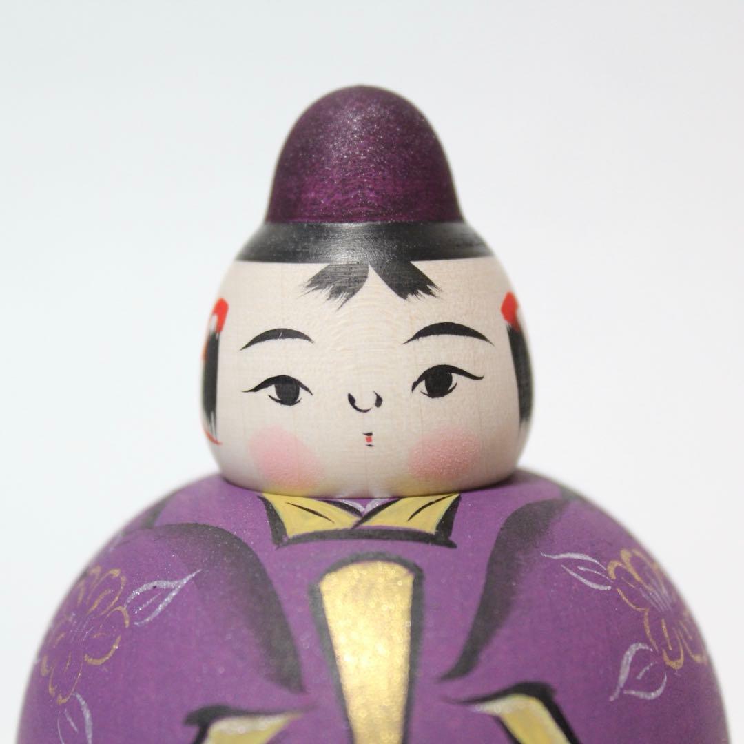 笹森淳一 雛こけし 津軽 伝統こけし