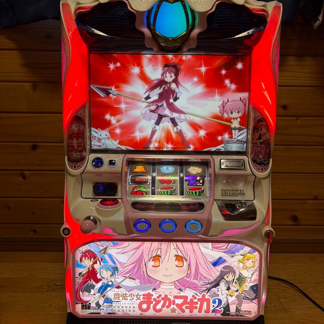 まどかマギカ2 パチスロ実機
