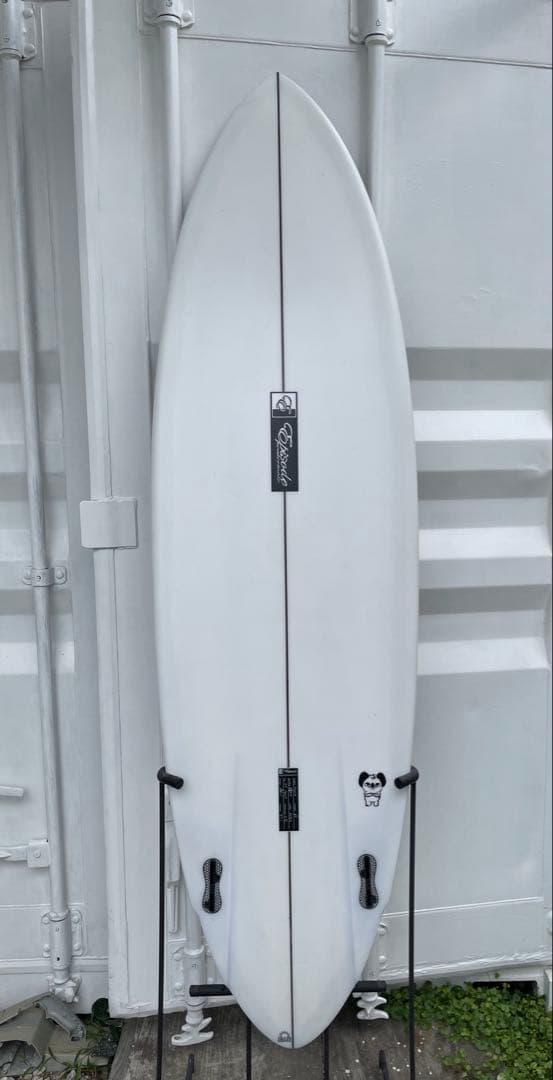 サーフィン・ボディボード episodewatertools 6'6\" Wing 2channel