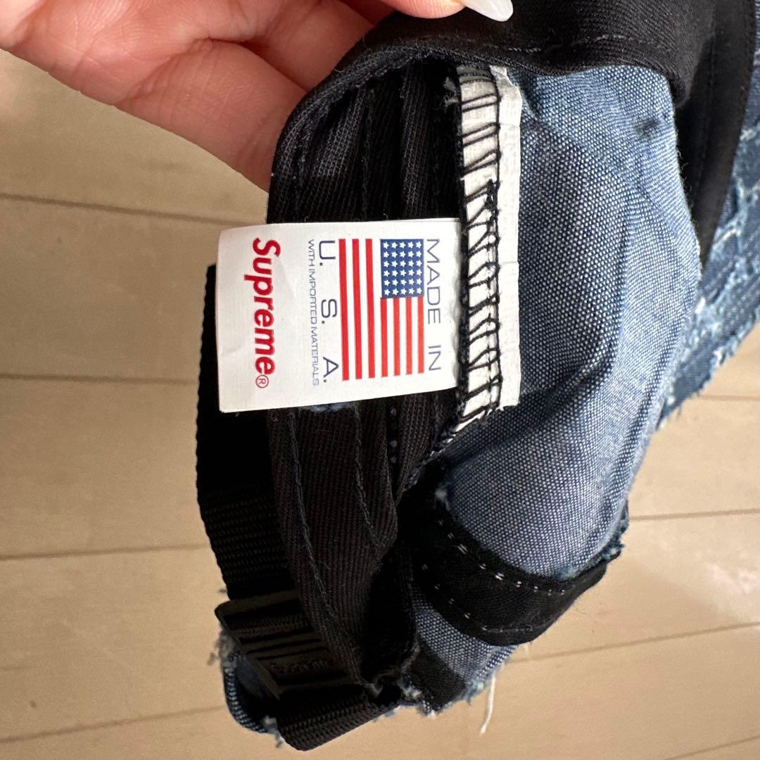 Supreme デニムキャップ 2025