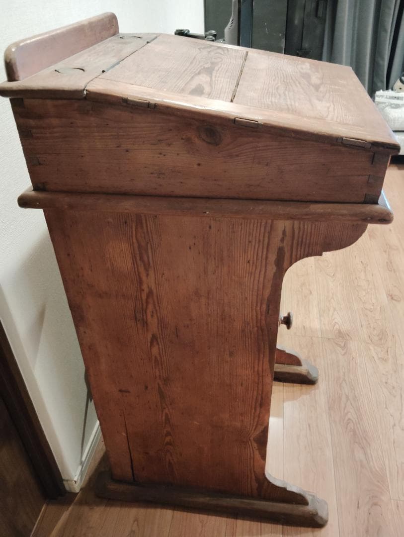 英国アンティーク　ダベンポートデスク　ユーロビンテージ