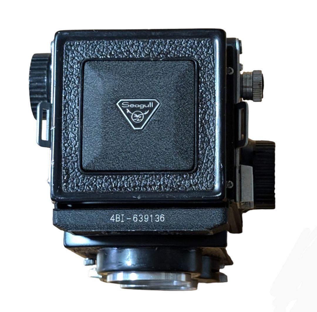 Seagul 海鴎 二眼レフ 4BI-639136 SHANGHAI CHINA