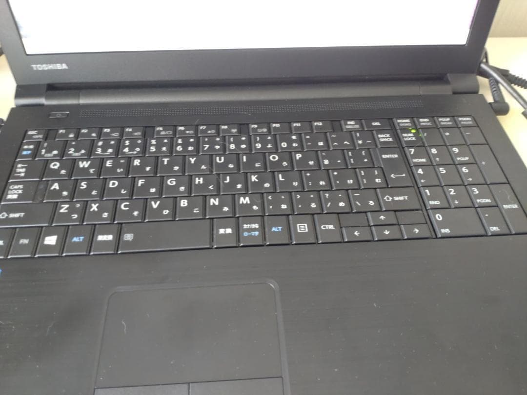 【整備済み品】中古ノートパソコン 東芝Bシリーズ B55/B65 Windowm