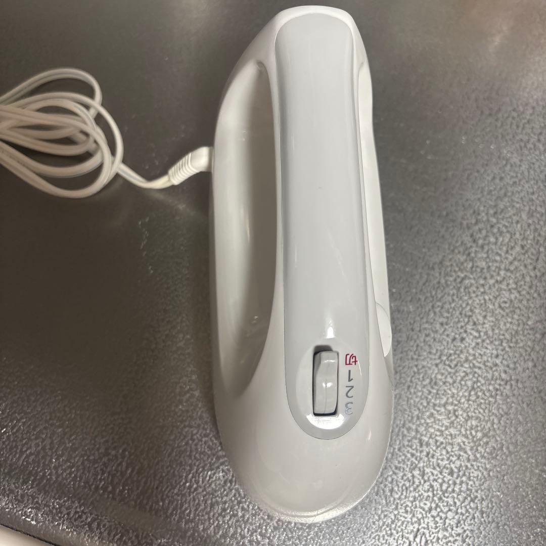 パナソニック ハンドミキサー 速度3段切り替え機能搭載 ホワイト MK-H4