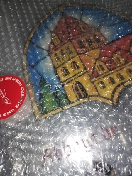 パブミラー　インテリア　Leffe レフ　ベルギービール ヴィンテージ