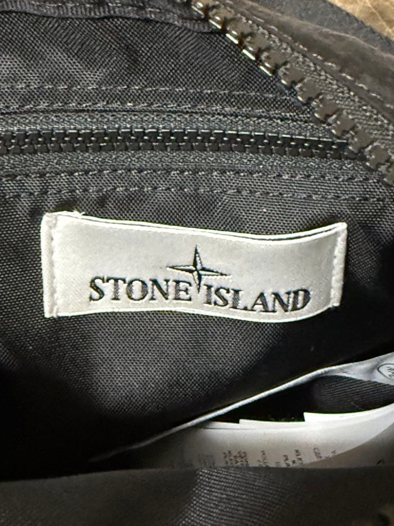 STONE  ブラックショルダーバッグ
