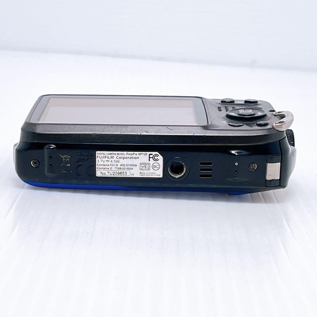 FUJIFILM XP120 デジタルカメラ 富士フイルム