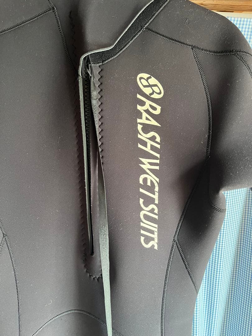 RASH WETSUITS シーガル ブラック　L
