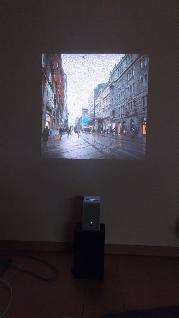 SONY ポータブル超単焦点プロジェクター LSPX-P1　【訳あり】