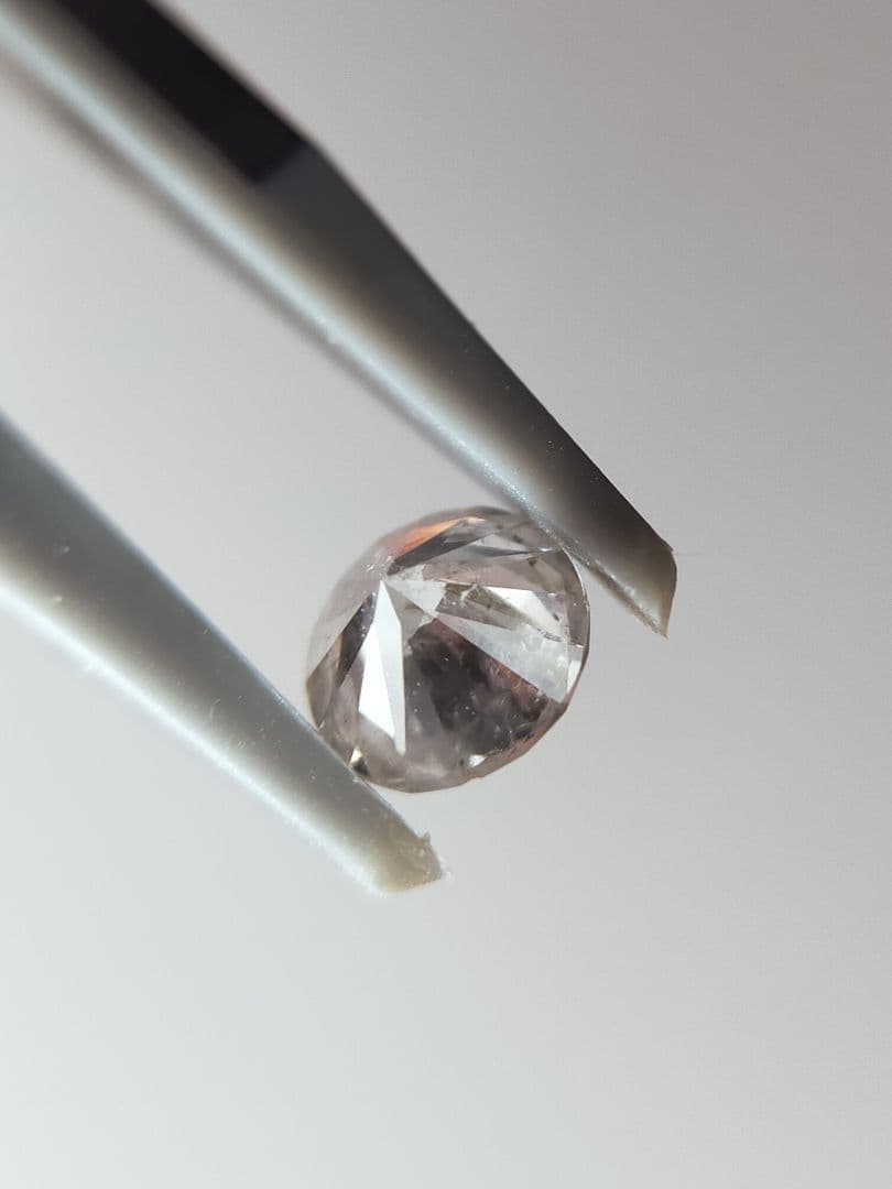 専用 天然ダイヤモンド ルース 0.585ct J I1 FAIR