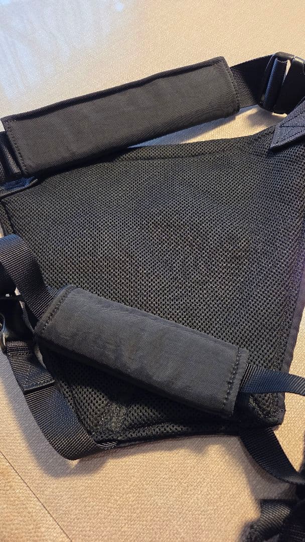 アンジュモ　双子用抱っこ紐　ヘッドサポートセット