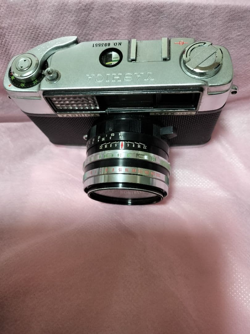 YASHICA LYNX-1000 一眼レフカメラ