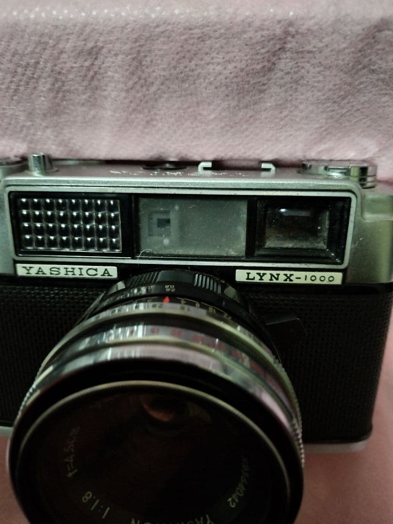 YASHICA LYNX-1000 一眼レフカメラ