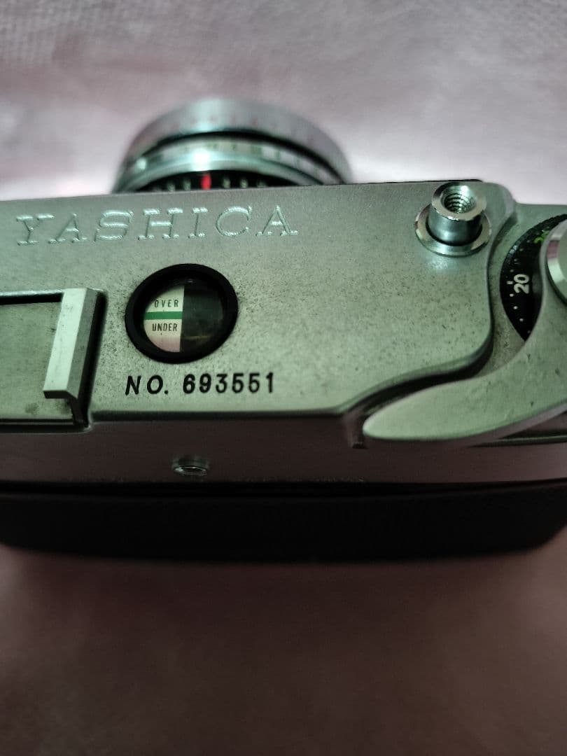 YASHICA LYNX-1000 一眼レフカメラ