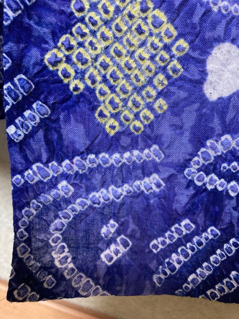 有松しぼり浴衣