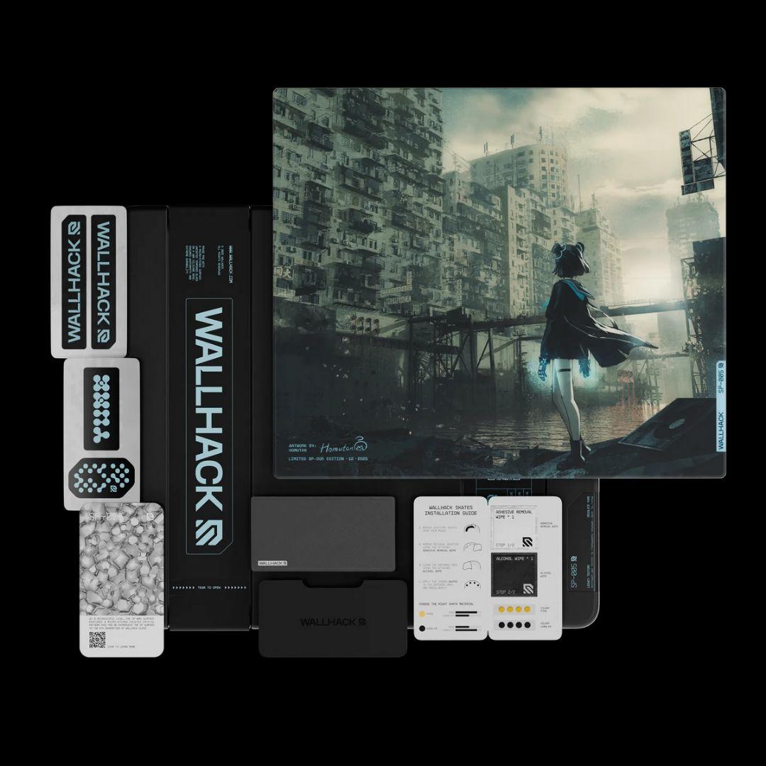 んばんざ WALLHACK SP-005 Desolate Yume