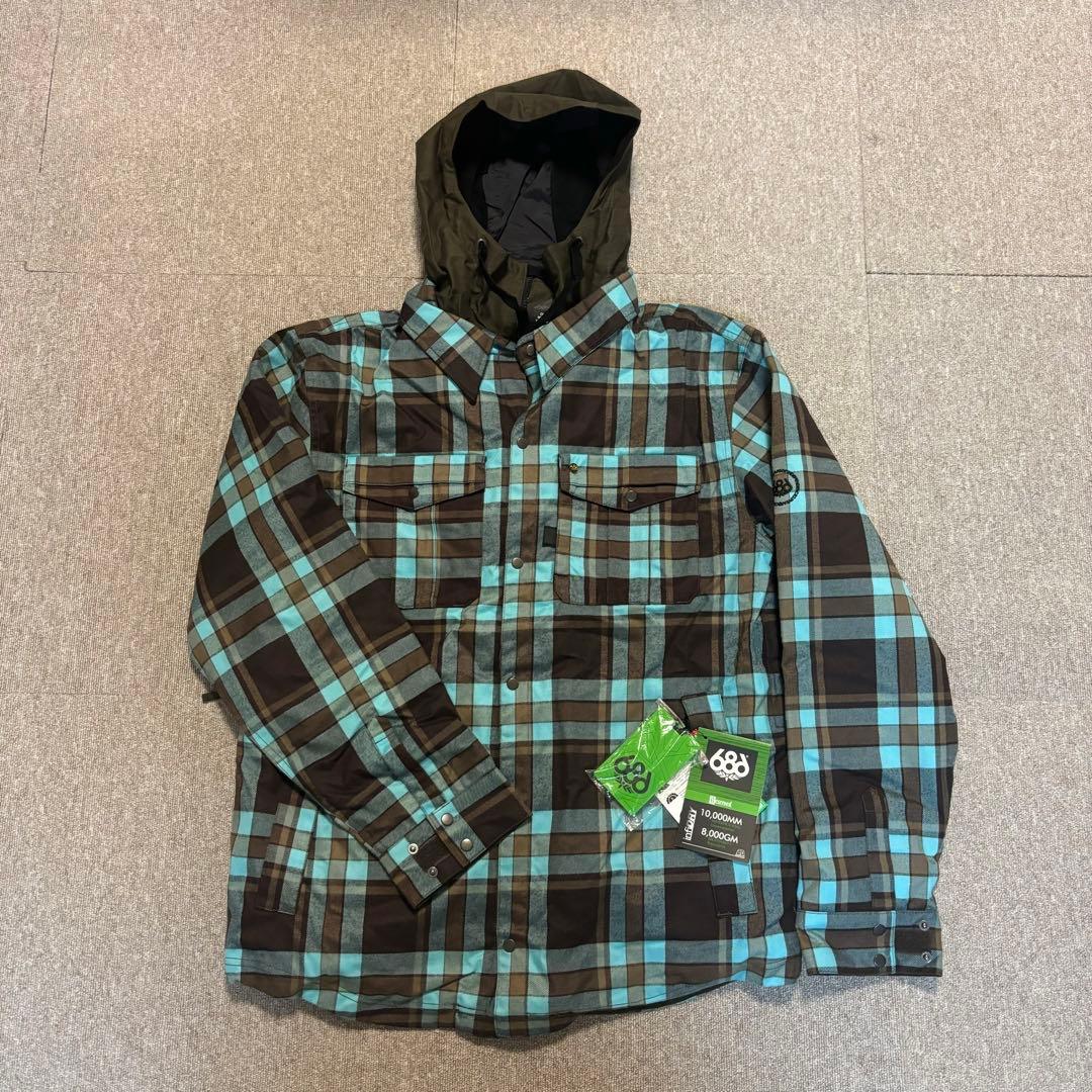 686 スノーボードウェア 上下 メンズ