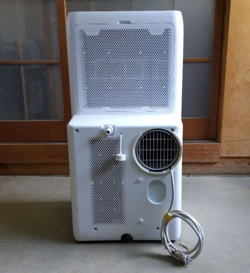 アイリスオーヤマ ポータブルクーラー IPA-3521GH 7畳