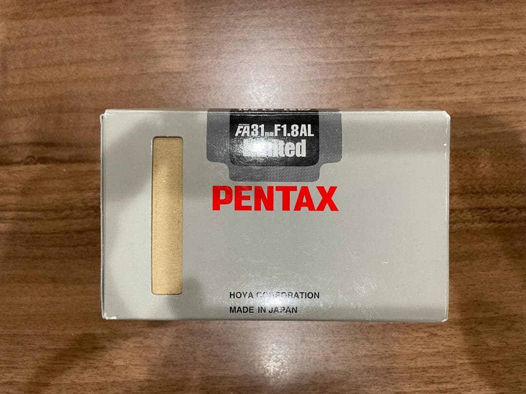 Pentax FA31mm F1.8 Limited(日本製)