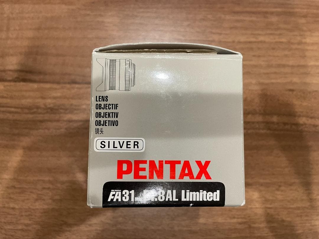 Pentax FA31mm F1.8 Limited(日本製)