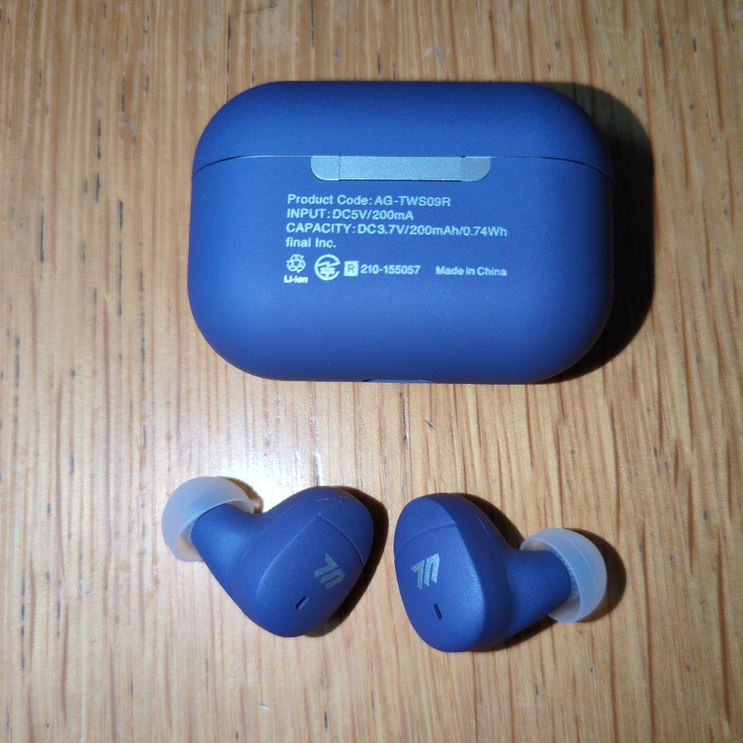 COTSUBU for ASMR ワイヤレスイヤホン　早瀬ユウカ　クリアファイル