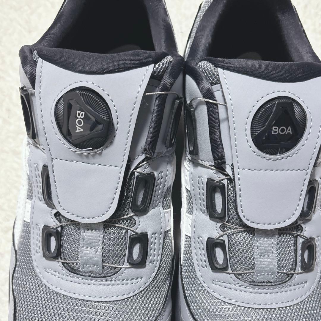 【美品】asics アシックス　安全靴　ウィンジョブ　CP209 BOA 25