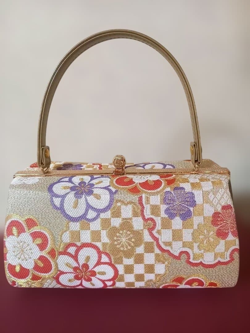 ★美品★和装用バッグ 草履セット　成人式　卒業式　結婚式