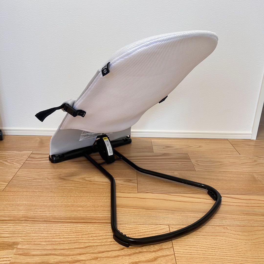 直接取引希望　セット品　ベビーベッド 折りたたみ 揺りかご　高さ調節　バウンサー