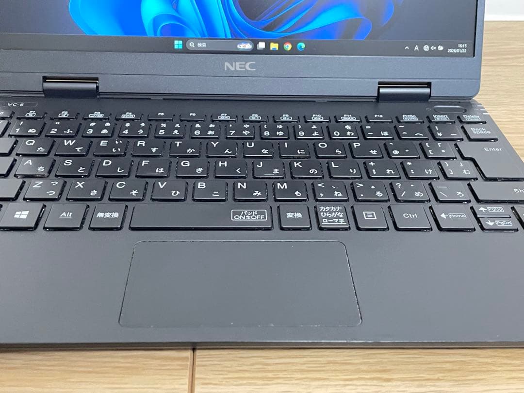 Windowsノート本体 NEC VersaPro FHD Core i5-10210Y 8GB SSD