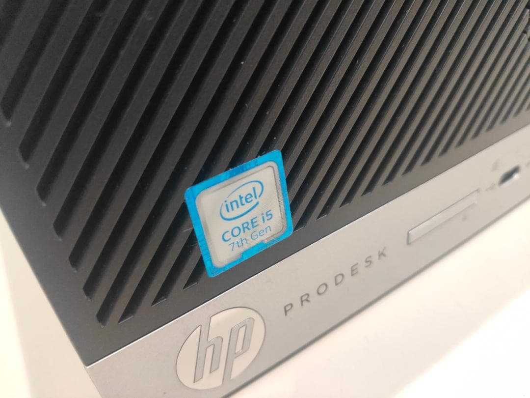 HP ProDesk Core i5-7500/8GB/SSD 1TB☆爆速^^