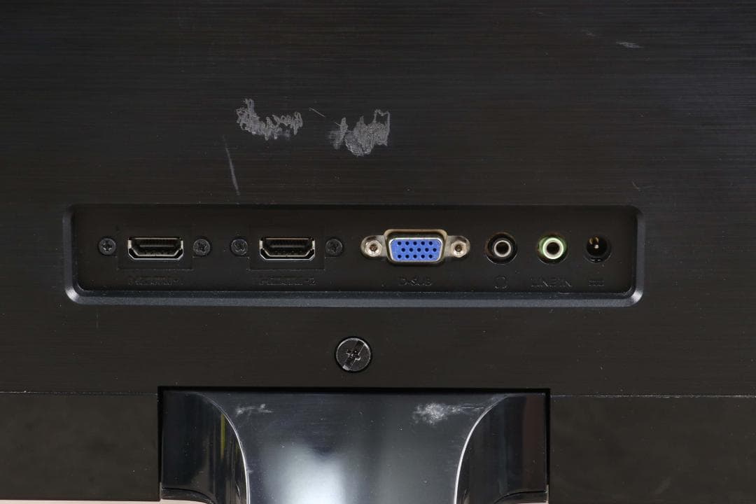 6937　超狭額　BENQ　27型　EW2775　フルHD　HDMI　スピーカー