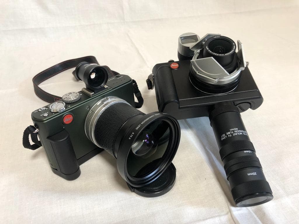 LEICA D-LUX4 Safari ブラック 2台セット