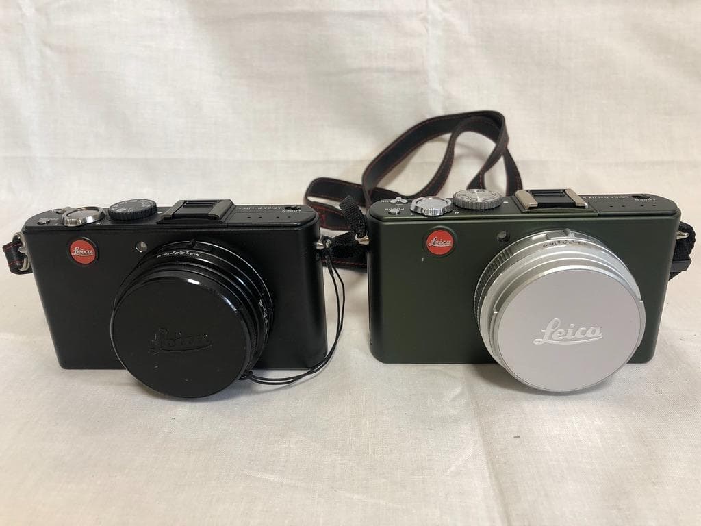 LEICA D-LUX4 Safari ブラック 2台セット