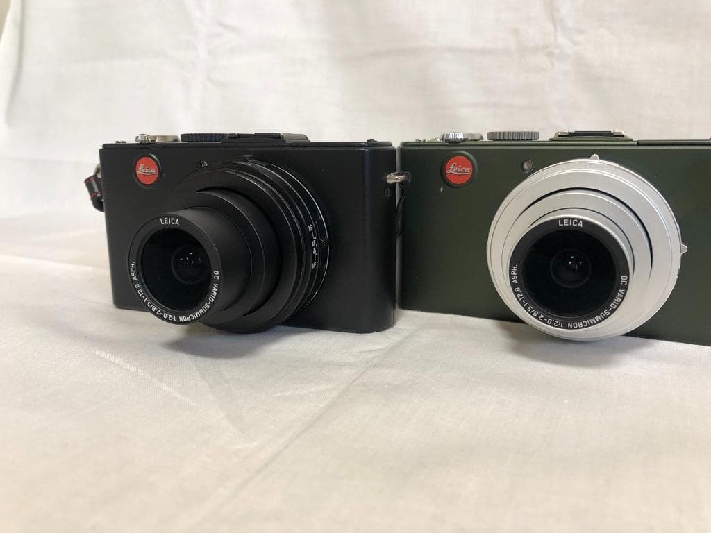 LEICA D-LUX4 Safari ブラック 2台セット
