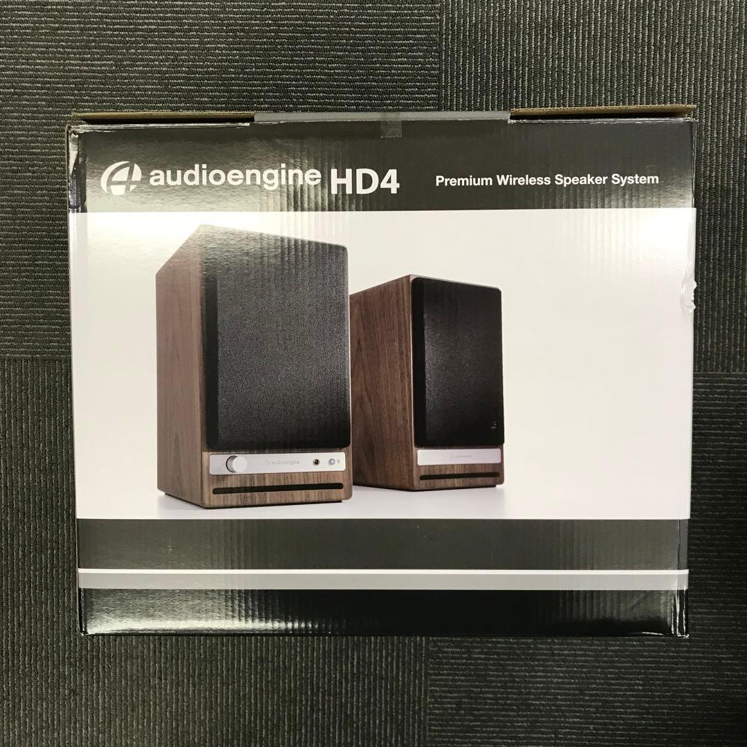 【開封・未使用】オーディオエンジン HD4 ワイヤレス パワードスピーカー