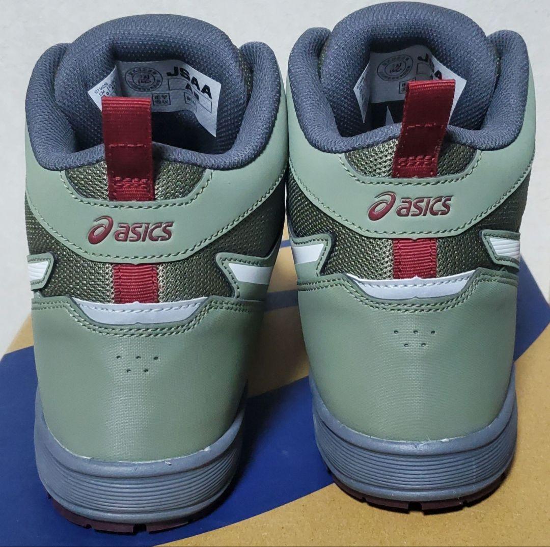 安全靴 ASICS WINJOB CP214 TS B0A 28.0cm