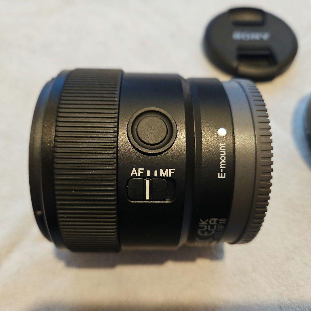 レンズ(単焦点) SONY E 11mm F1.8 SEL11F18