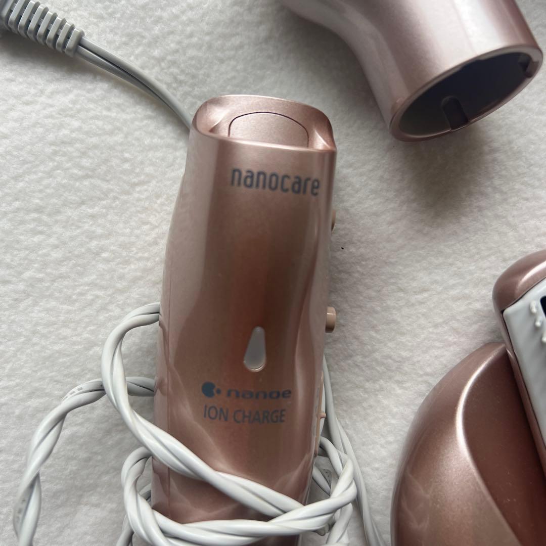 ナノケア カールドライヤー ローズゴールド