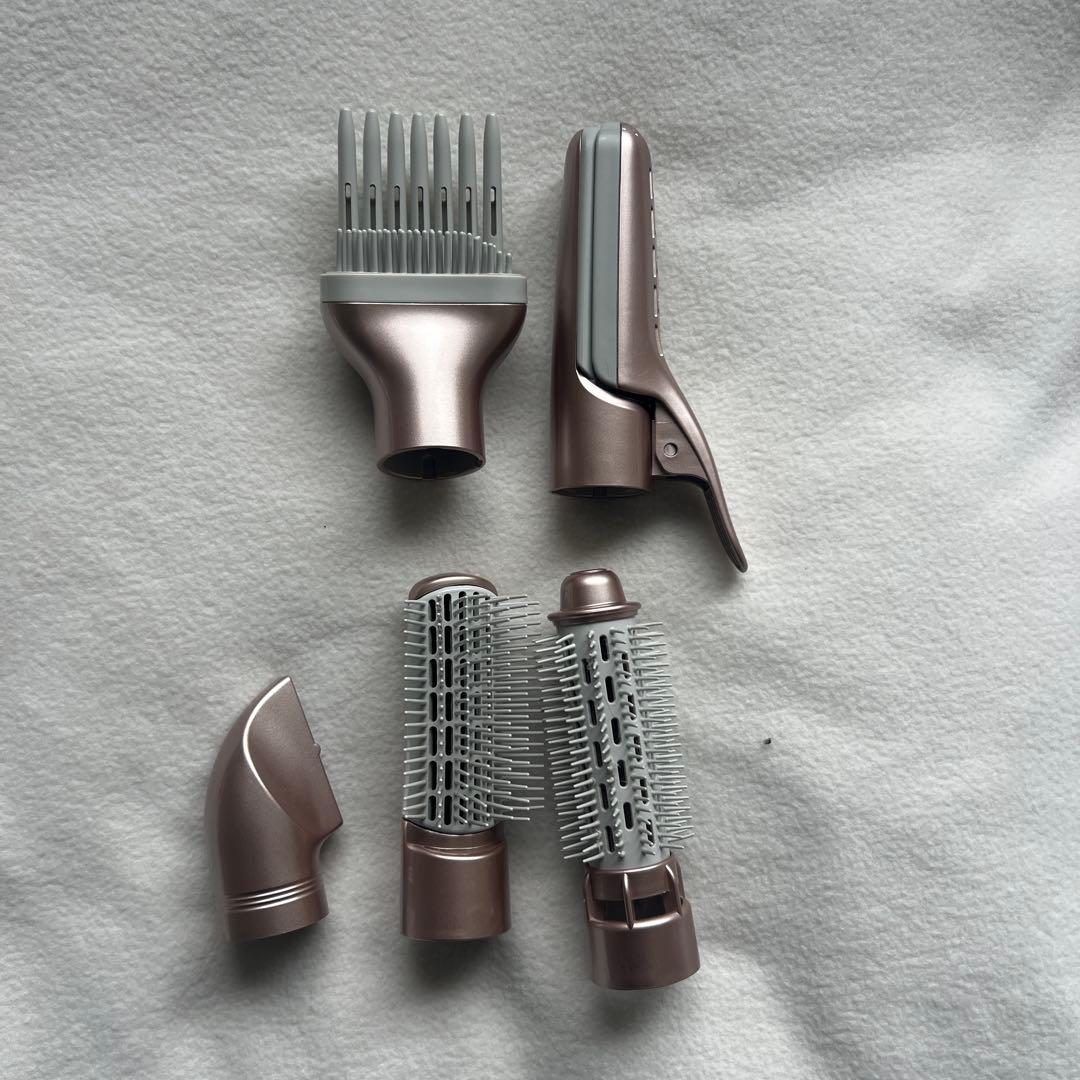 ナノケア カールドライヤー ローズゴールド