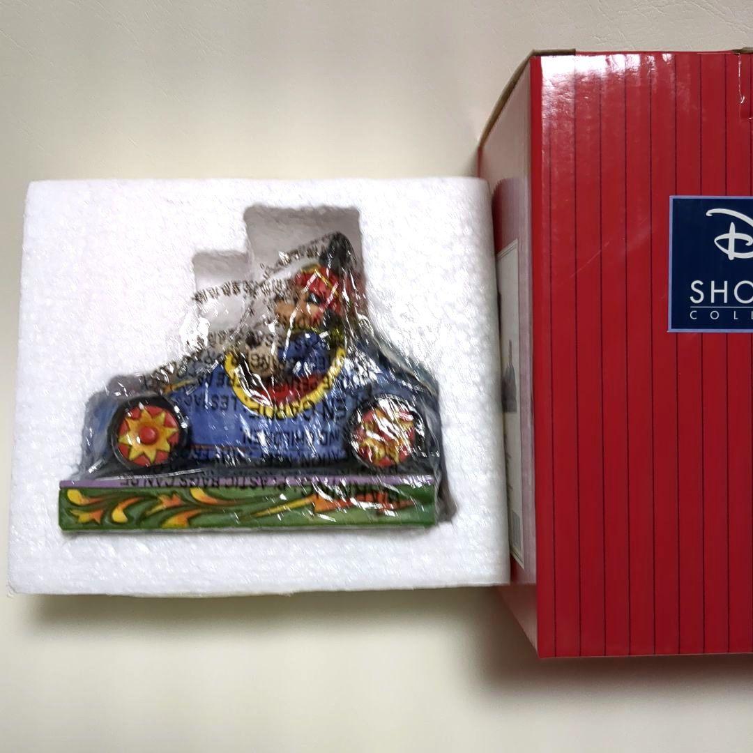 ディズニー　エネスコ　ショーケース　　ミッキー　カー　レア