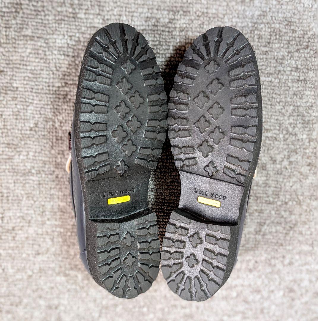 未使用 COLE HAAN コールハーン ジュネーブ チェーン ローファー