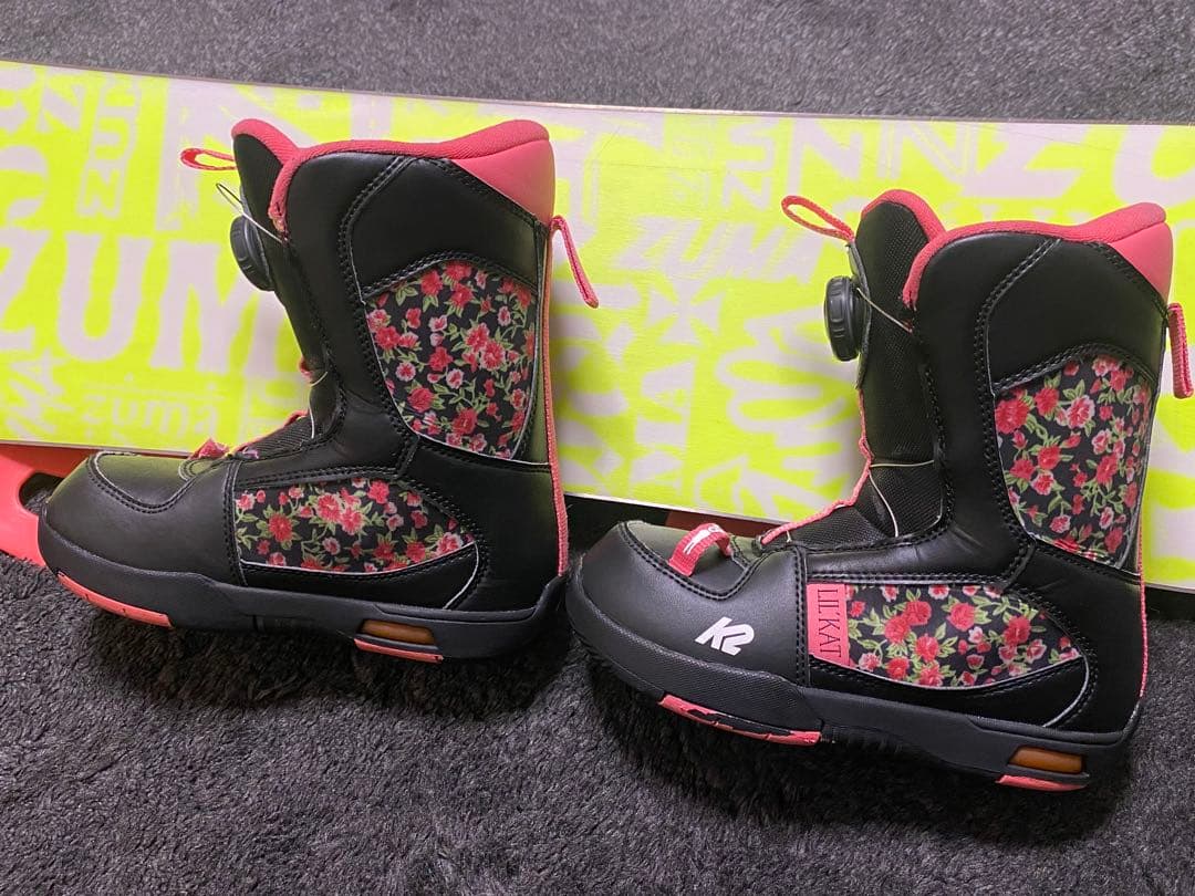 スノーボード　板　ブーツ（19.5）セット