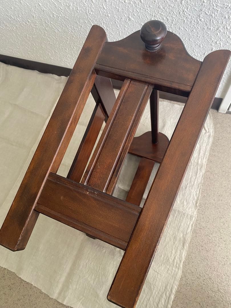 松本民芸家具　マガジンラック