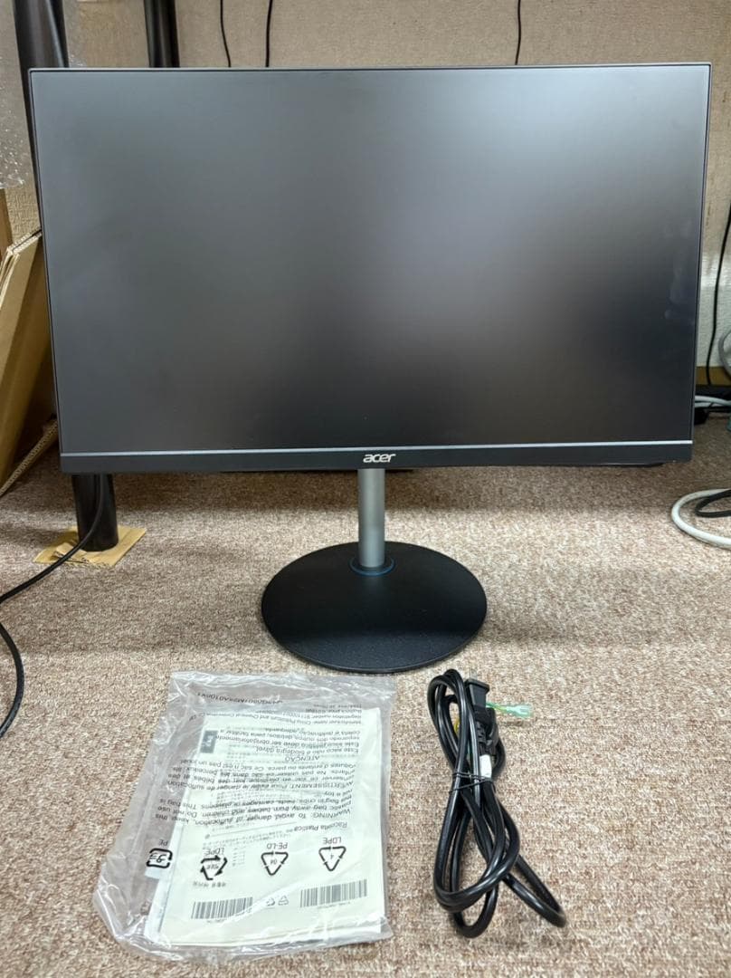 Acer ゲーミングモニター 23.8インチ XF243YM3bmiiprx