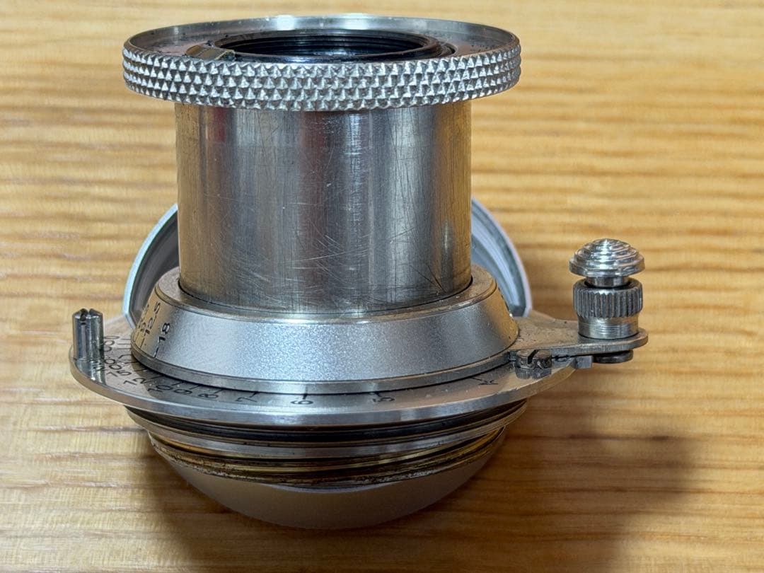 Leica ショートニッケルエルマー 5cm f/3.5 フード他
