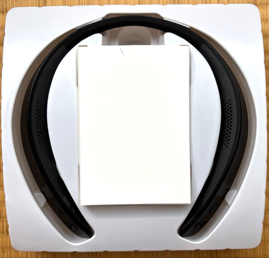 Panasonic ワイヤレスネックスピーカー SC-WN10-K（ブラック）